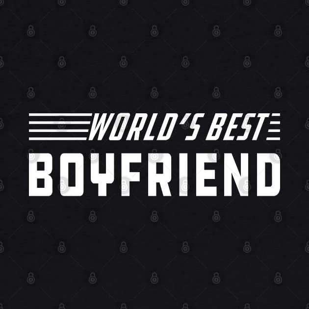 Boyfriend - World's best boyfriend by KC Happy Shop